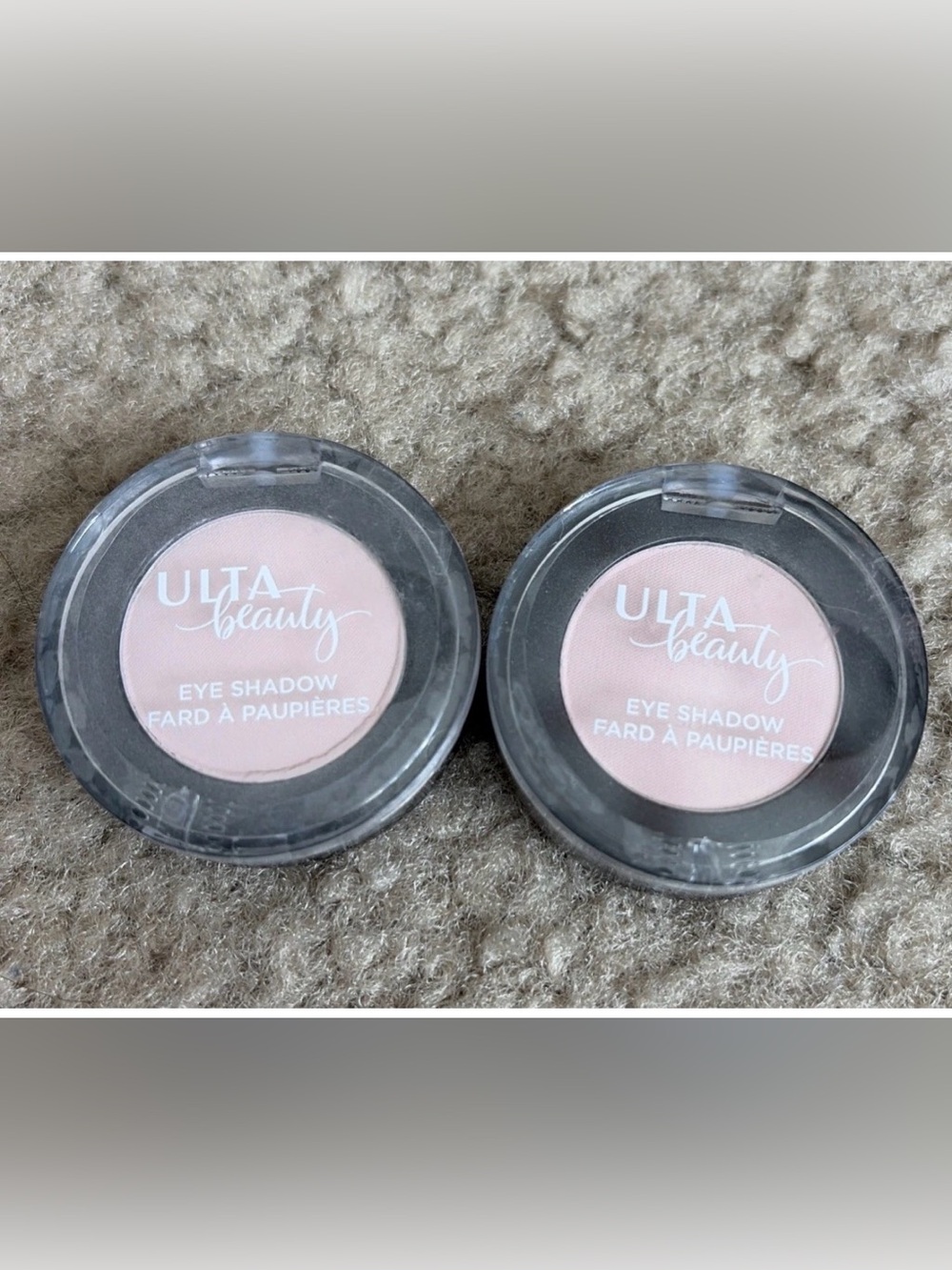 Ulta Beauty Collection Eye Shadow in Good Vibes! New Sealed .04 Oz - lot Of 2
